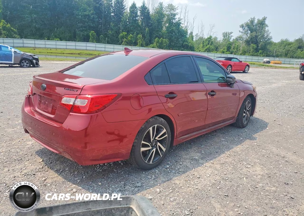 2017 Subaru Legacy Sport VIN:4S3BNAS65H3039386 - 3