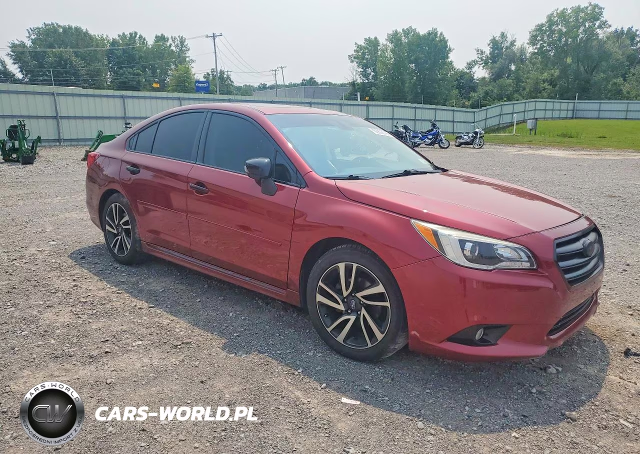 2017 Subaru Legacy Sport VIN:4S3BNAS65H3039386 - 4