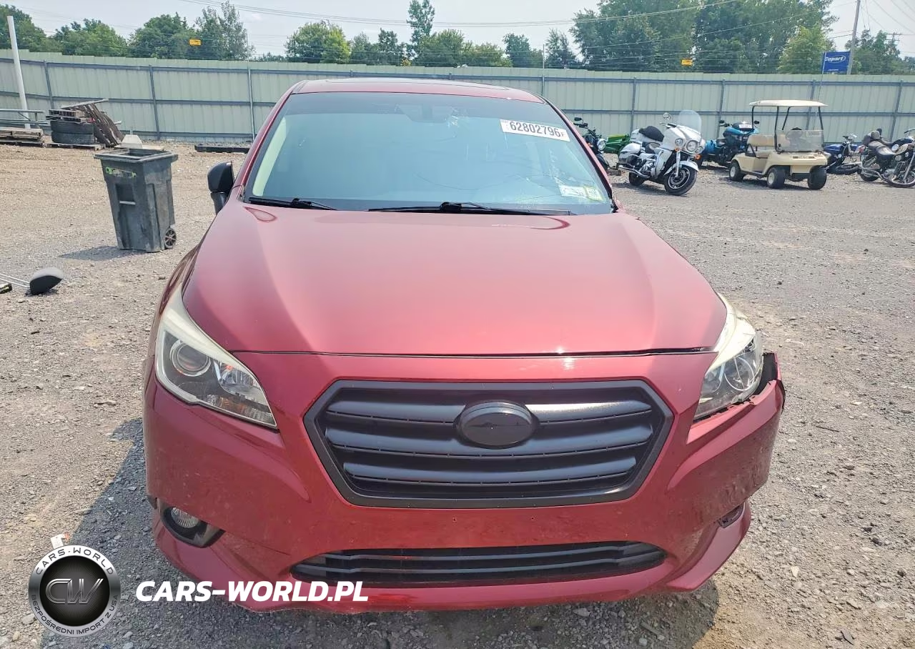 2017 Subaru Legacy Sport VIN:4S3BNAS65H3039386 - 5
