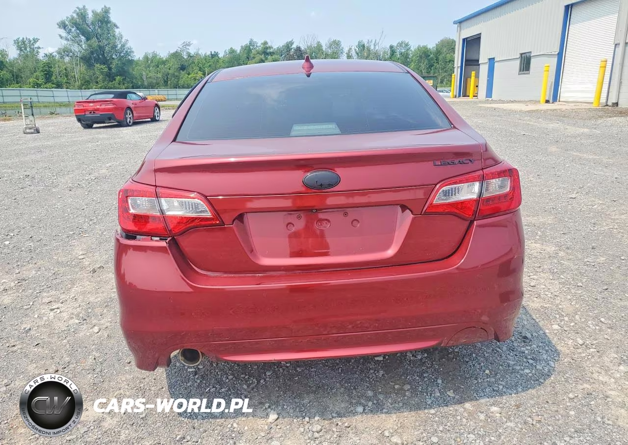 2017 Subaru Legacy Sport VIN:4S3BNAS65H3039386 - 6