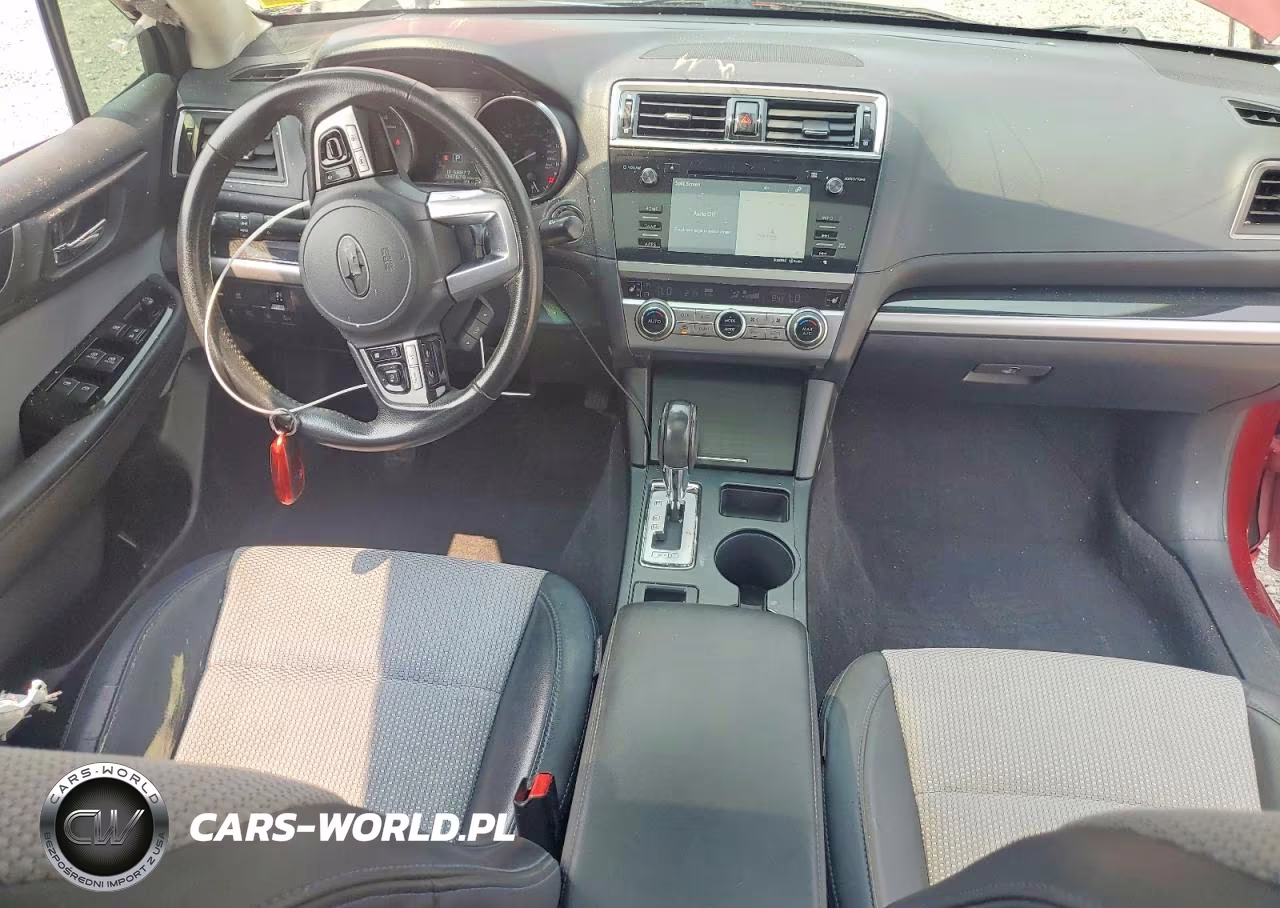 2017 Subaru Legacy Sport VIN:4S3BNAS65H3039386 - 8