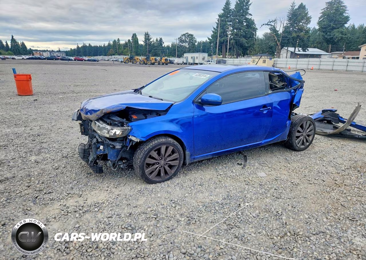 2012 Kia Forte Koup Sx