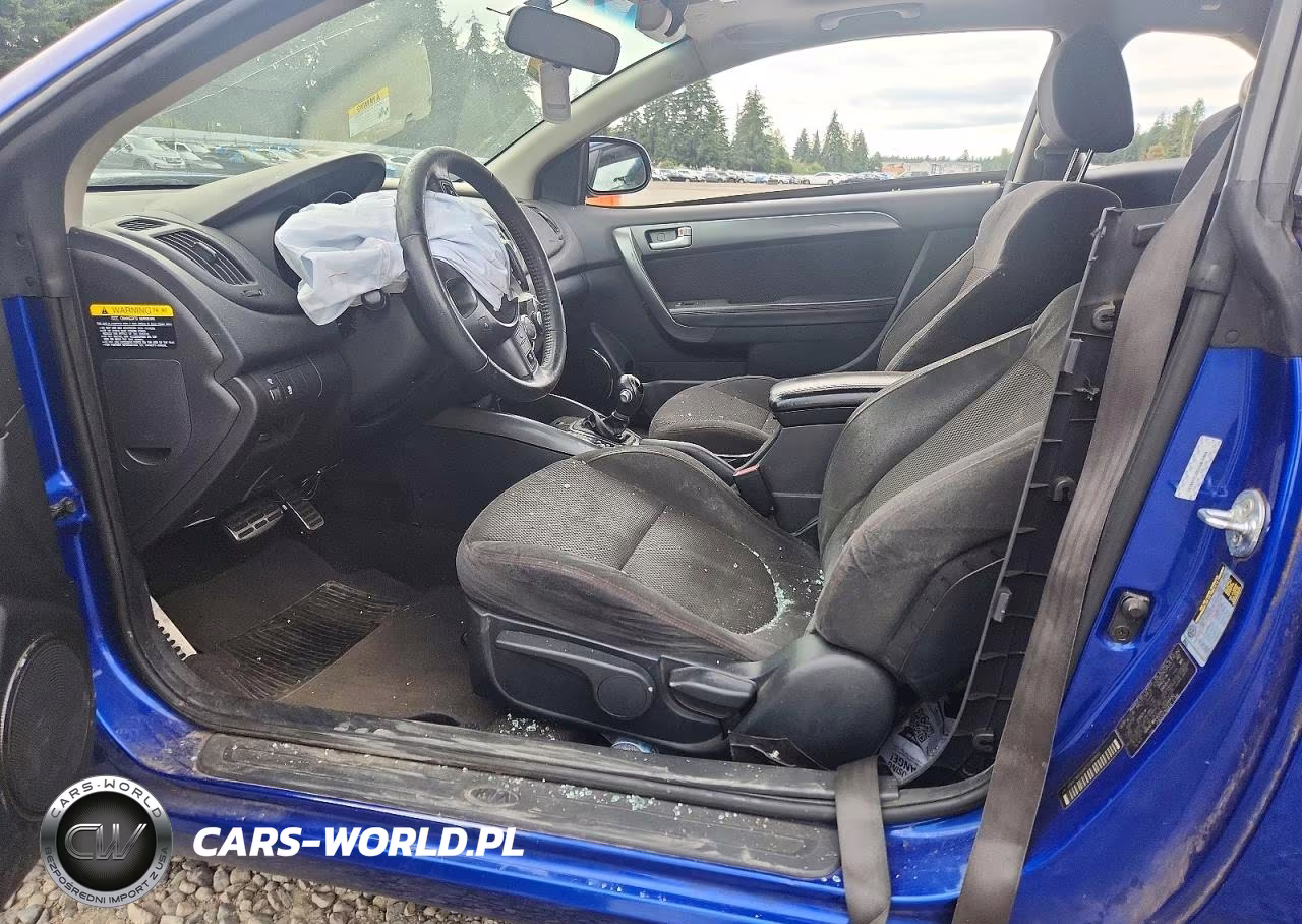 2012 Kia Forte Koup Sx VIN:KNAFW6A39C5594810 - 7