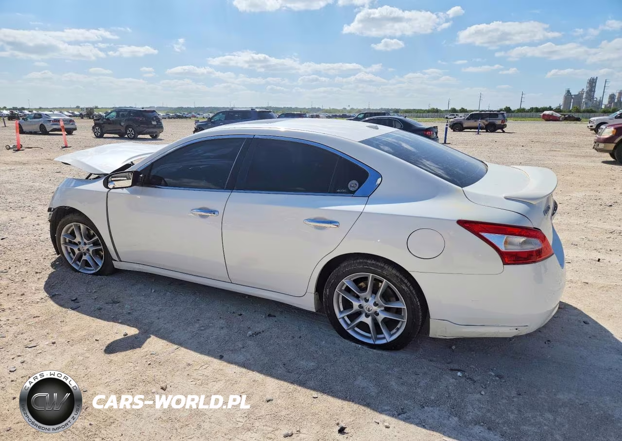 2011 Nissan Maxima Gxe-Se-Gle VIN:1N4AA5AP5BC830068 - 2