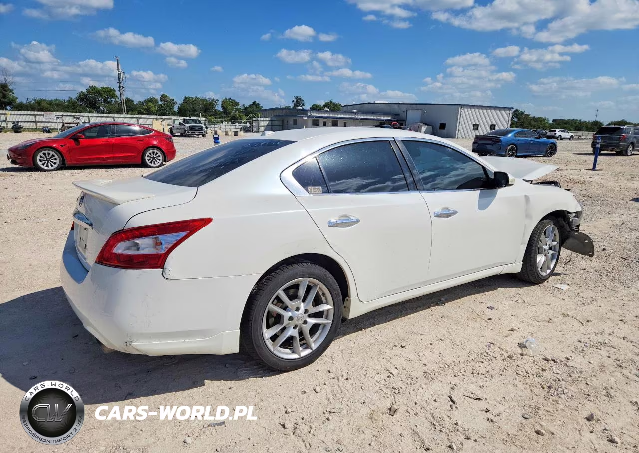2011 Nissan Maxima Gxe-Se-Gle VIN:1N4AA5AP5BC830068 - 3