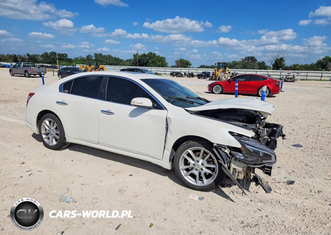 2011 Nissan Maxima Gxe-Se-Gle VIN:1N4AA5AP5BC830068 - 4