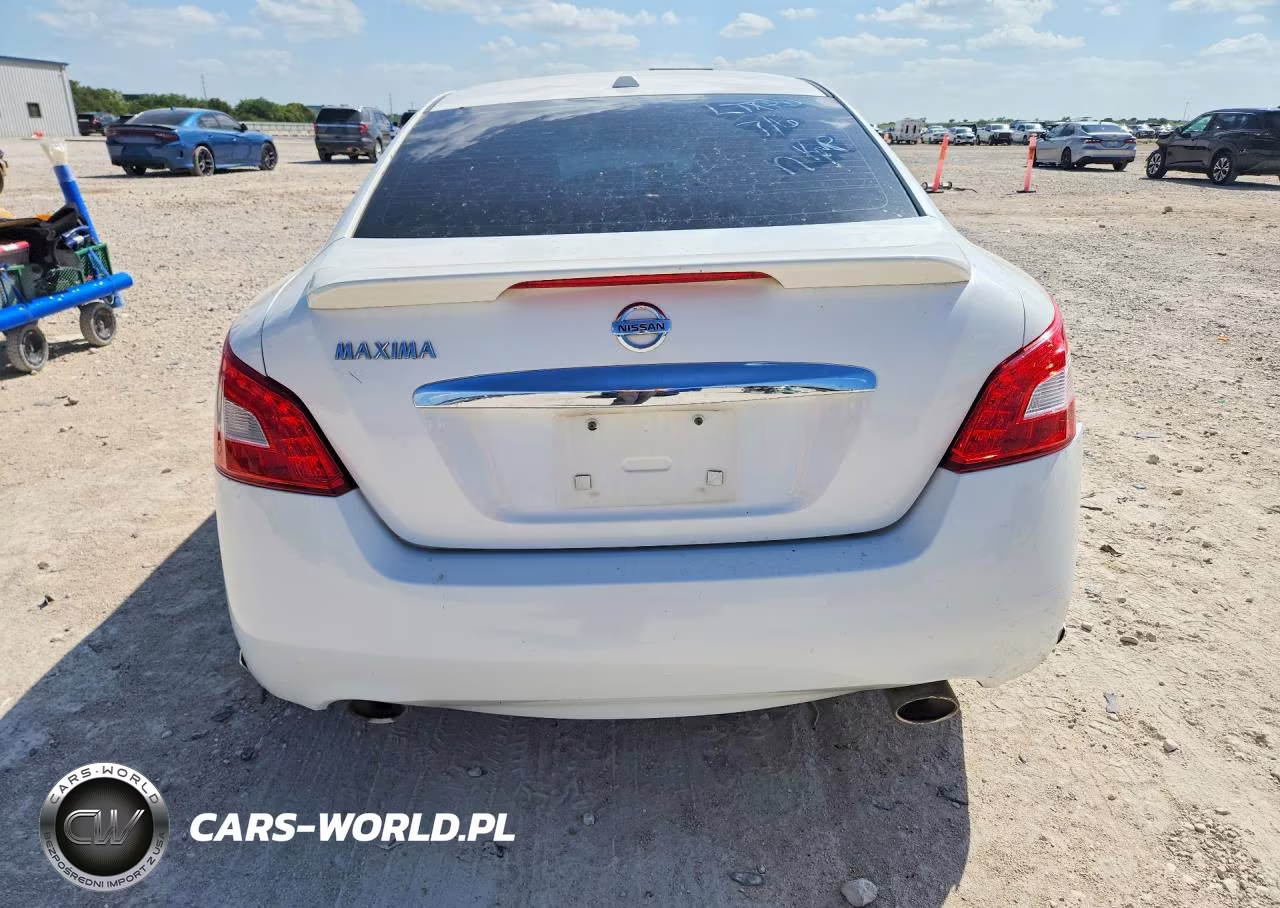 2011 Nissan Maxima Gxe-Se-Gle VIN:1N4AA5AP5BC830068 - 6