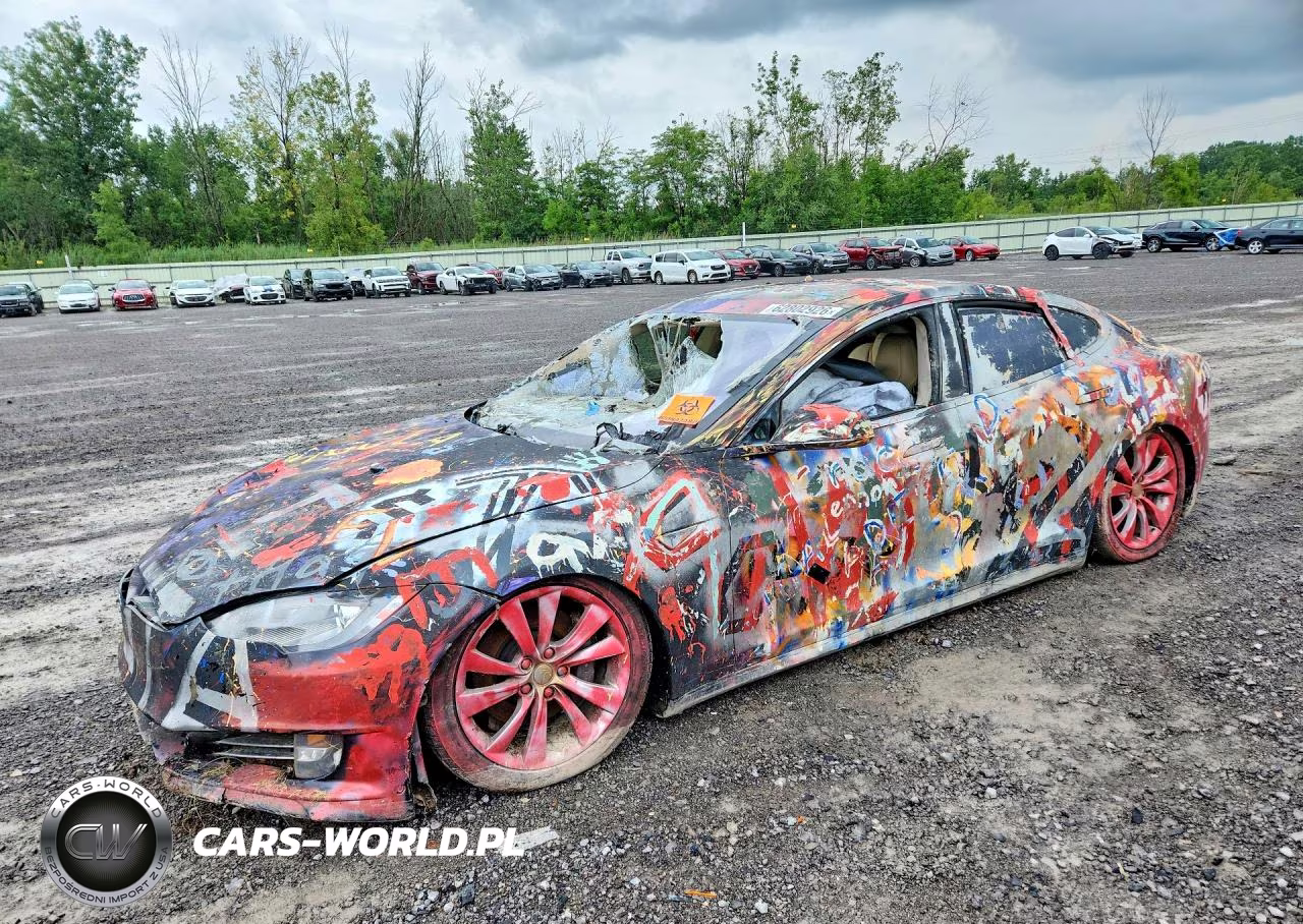 2012 Tesla Model S