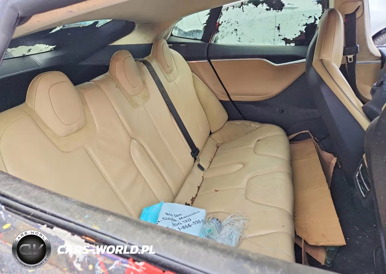 2012 Tesla Model S VIN:5YJSA1CP0CFP02233 - 10