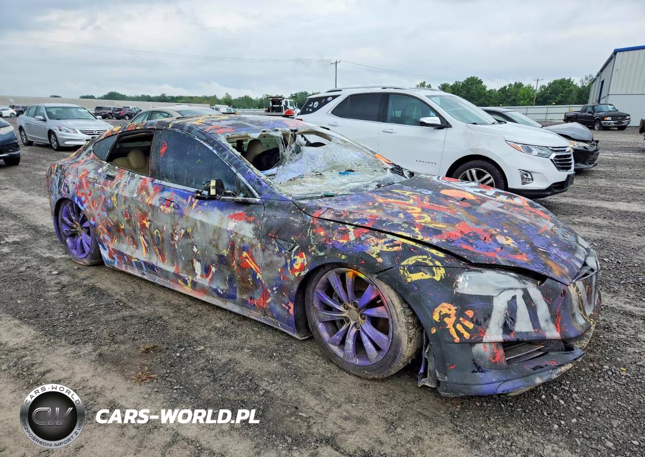 2012 Tesla Model S VIN:5YJSA1CP0CFP02233 - 4