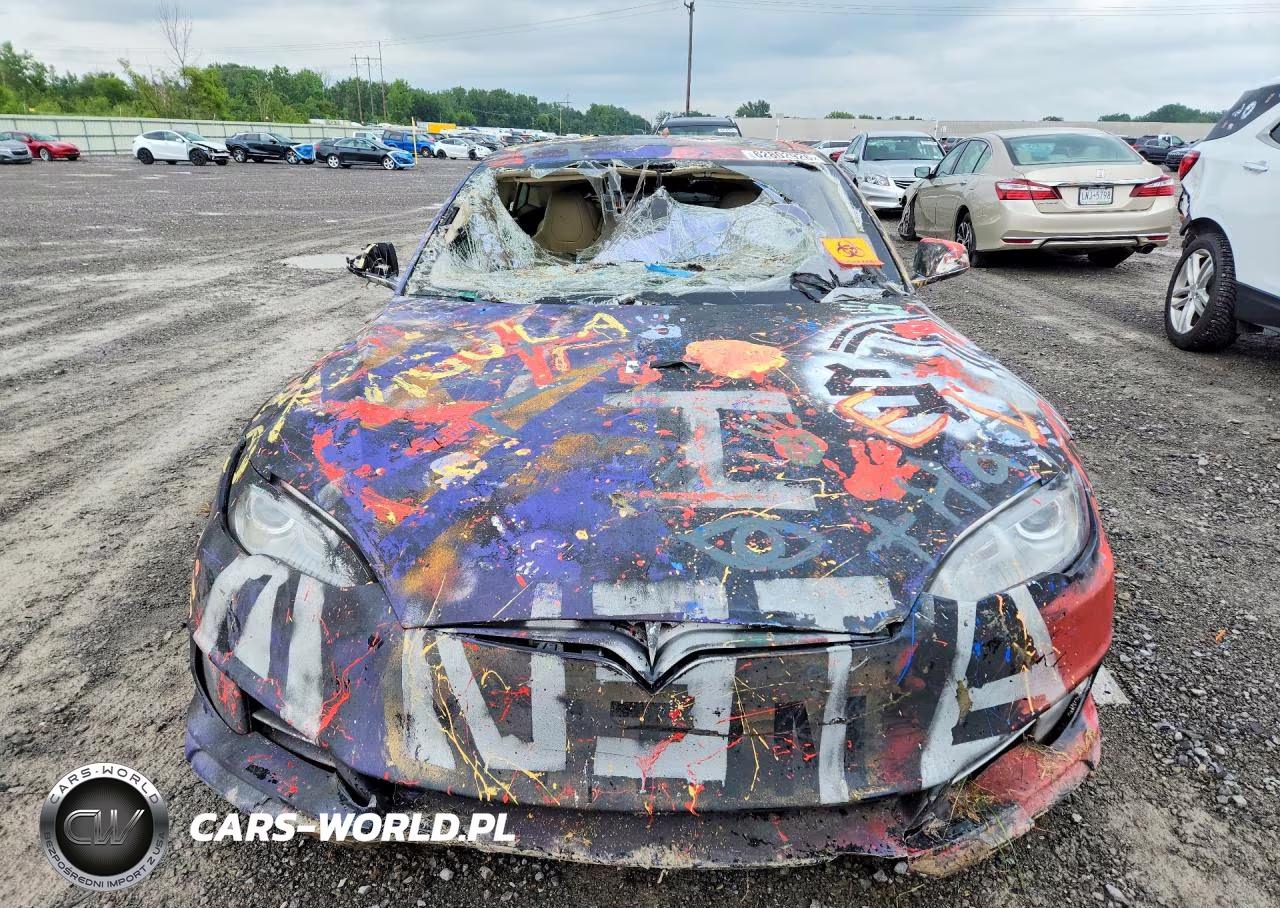 2012 Tesla Model S VIN:5YJSA1CP0CFP02233 - 5