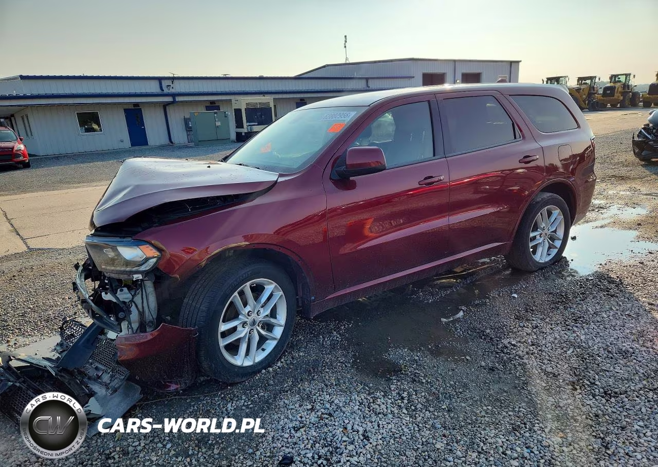 2020 Dodge Durango Gt VIN:1C4RDHDG4LC394316 - 1
