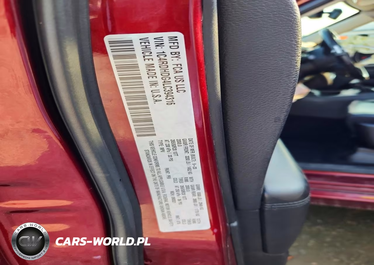2020 Dodge Durango Gt VIN:1C4RDHDG4LC394316 - 13