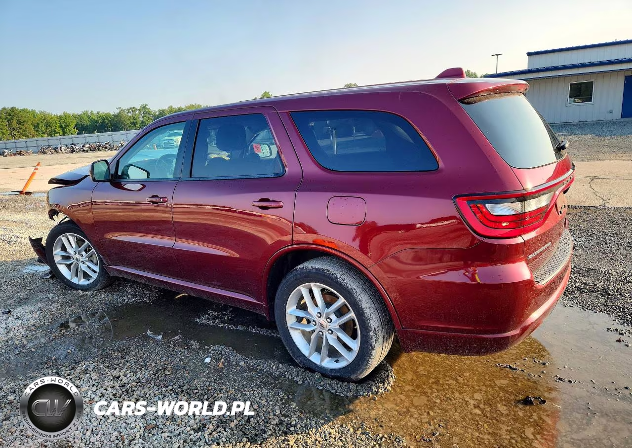 2020 Dodge Durango Gt VIN:1C4RDHDG4LC394316 - 2