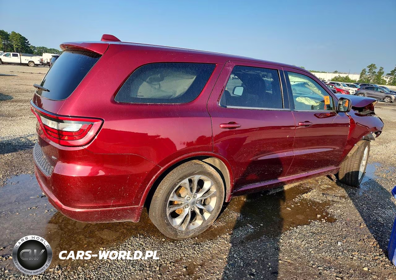 2020 Dodge Durango Gt VIN:1C4RDHDG4LC394316 - 3