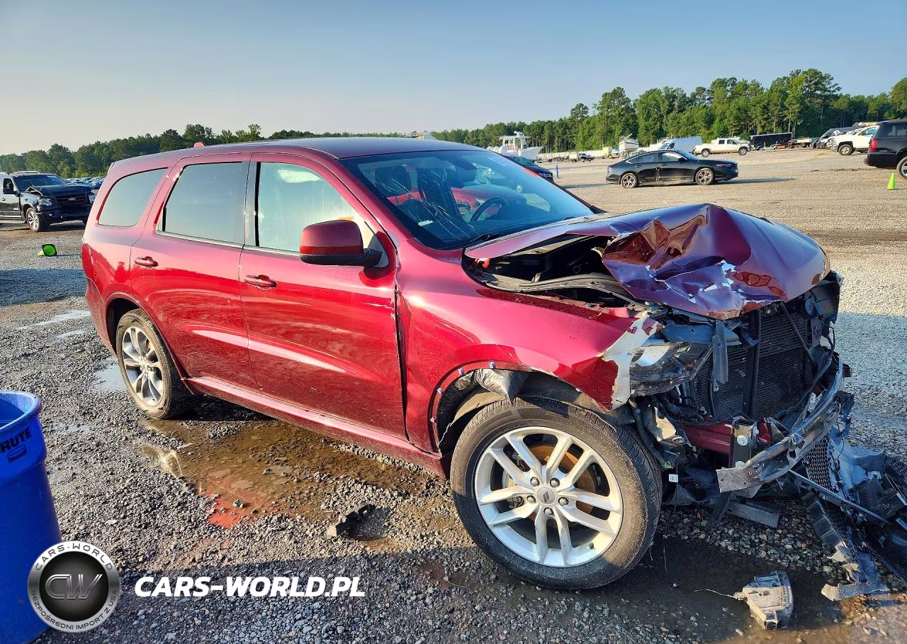 2020 Dodge Durango Gt VIN:1C4RDHDG4LC394316 - 4