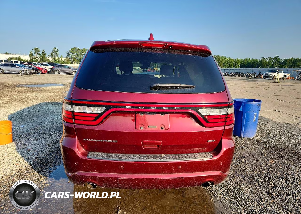 2020 Dodge Durango Gt VIN:1C4RDHDG4LC394316 - 6