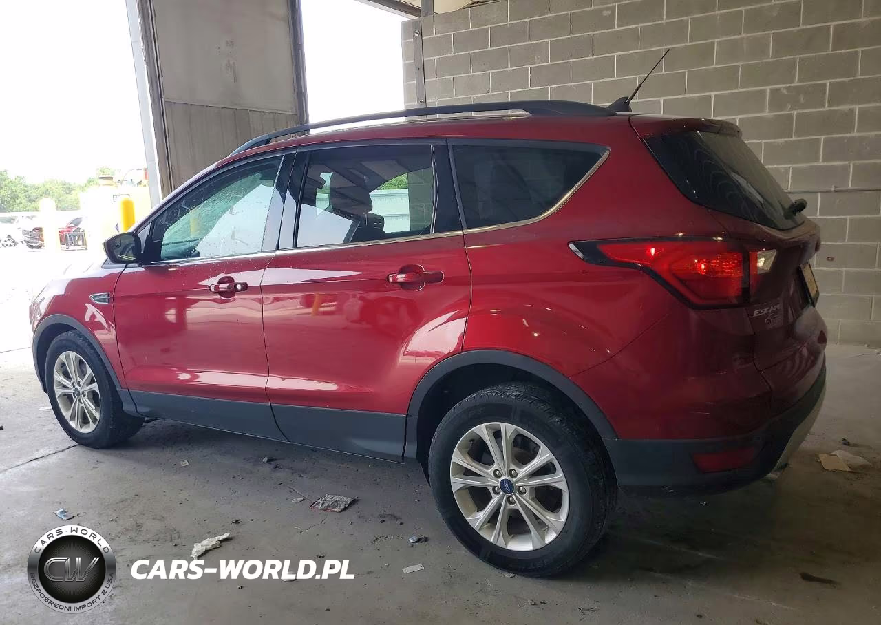 2019 Ford Escape Sel VIN:1FMCU0HD3KUA50620 - 2