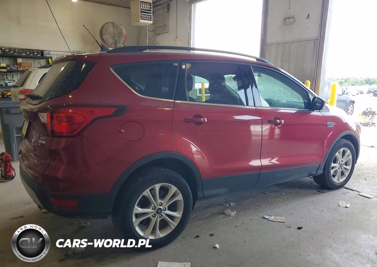 2019 Ford Escape Sel VIN:1FMCU0HD3KUA50620 - 3