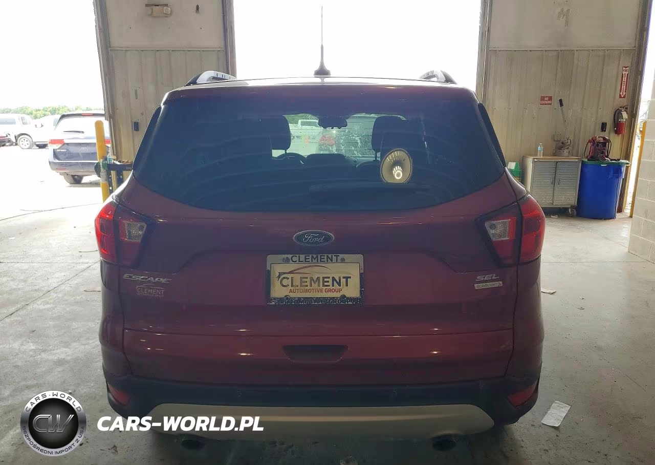 2019 Ford Escape Sel VIN:1FMCU0HD3KUA50620 - 6