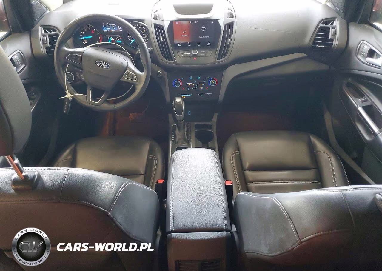 2019 Ford Escape Sel VIN:1FMCU0HD3KUA50620 - 8