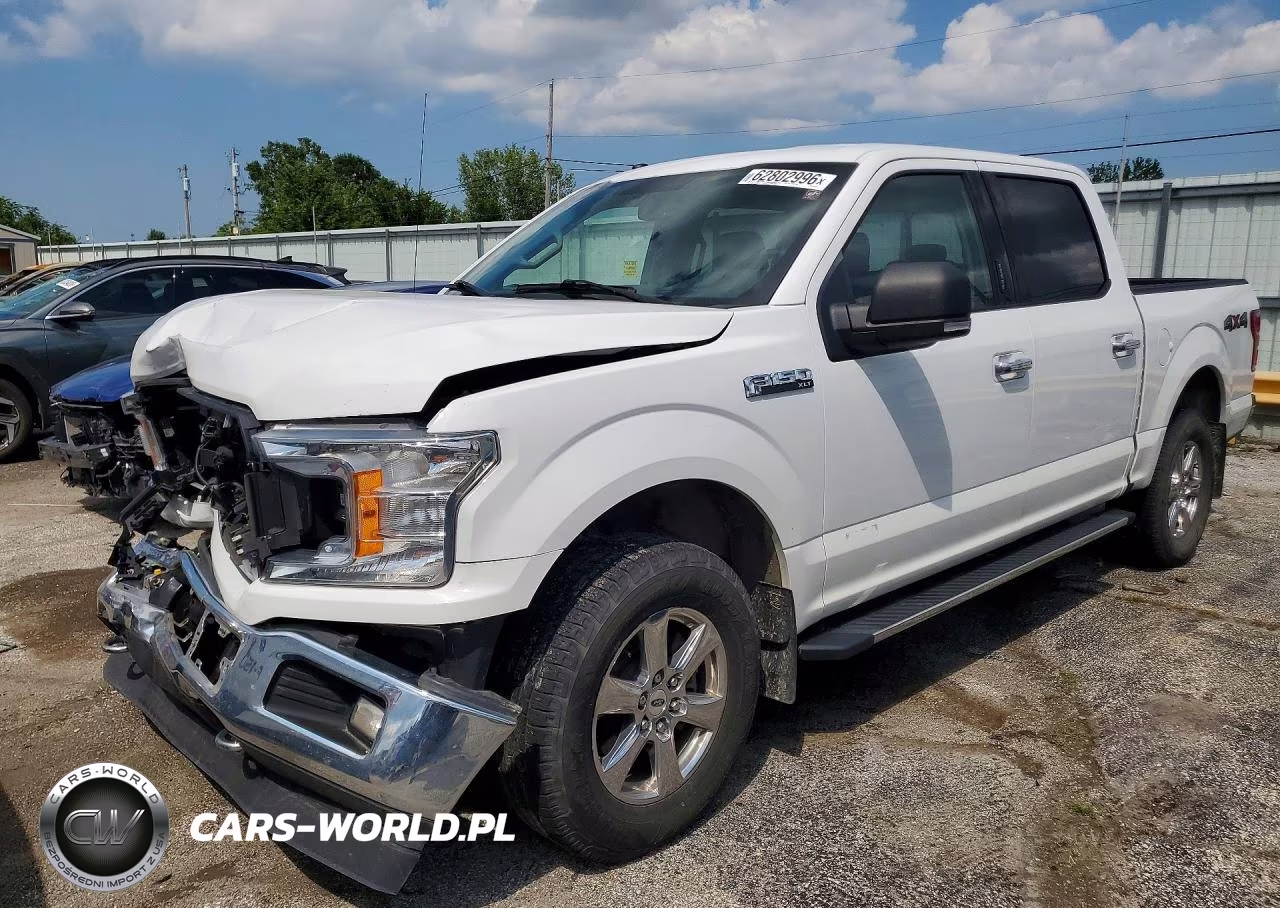 2018 Ford F150 Supercrew – zdjęcie 1 z 12