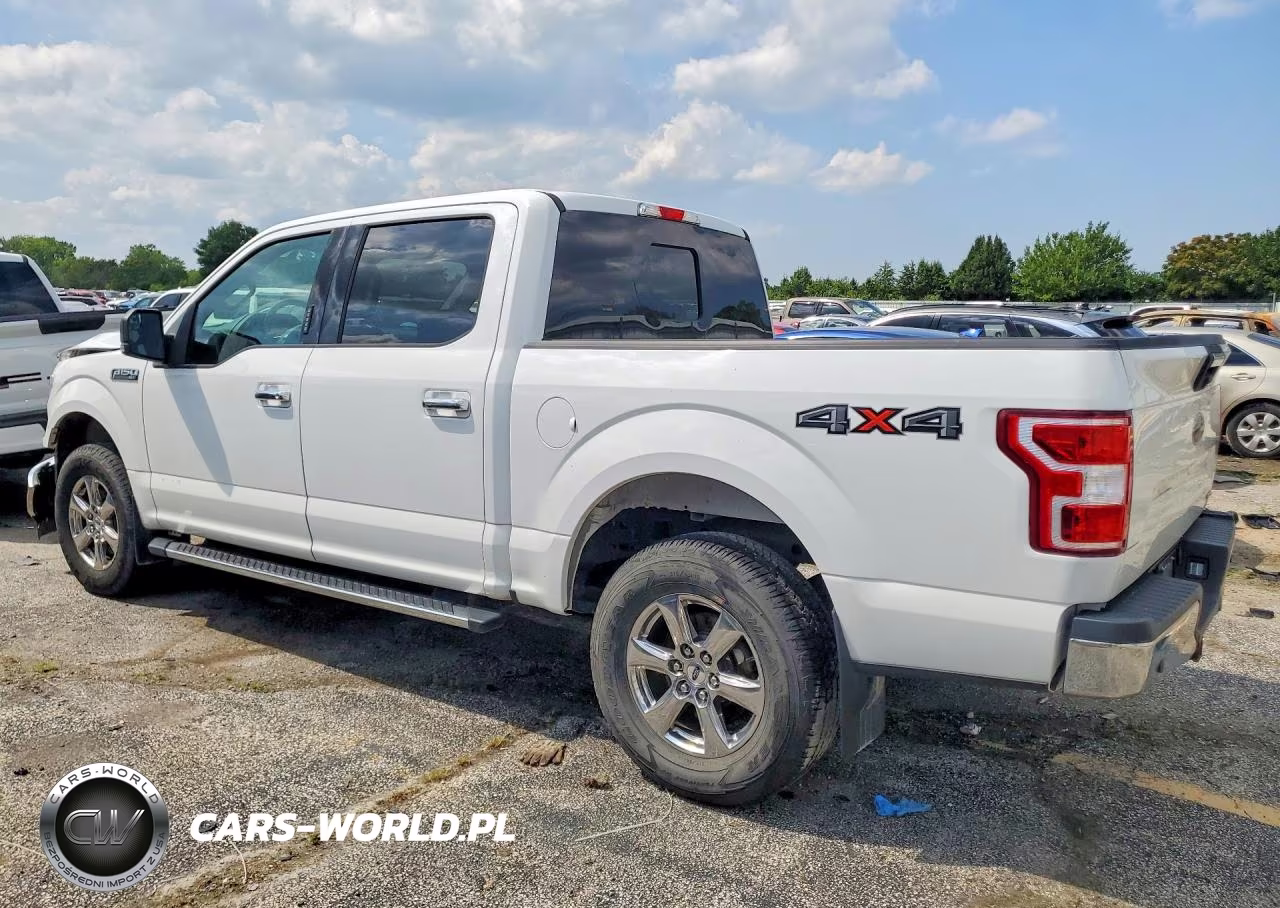 2018 Ford F150 Supercrew VIN:1FTEW1EG1JFB67210 - 2