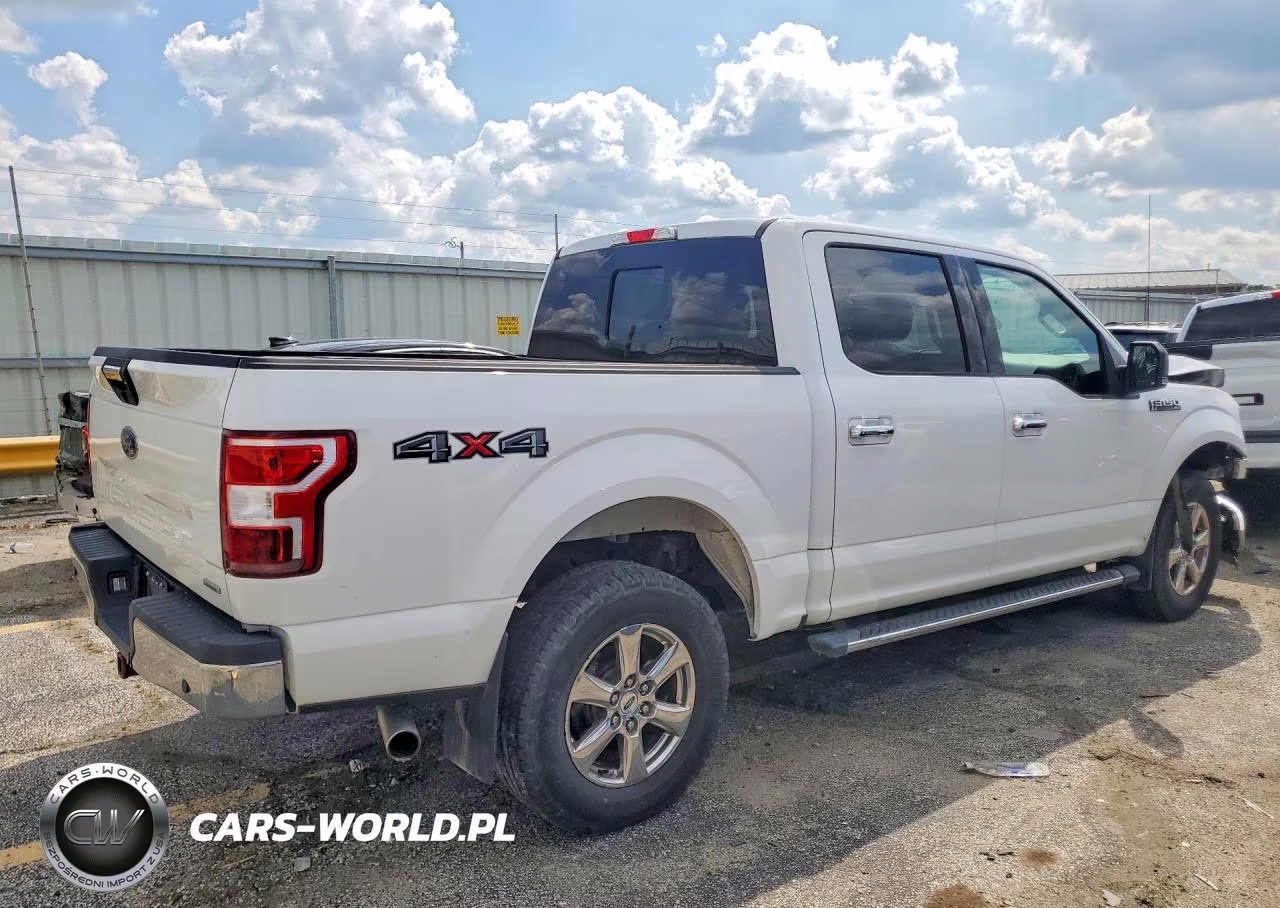 2018 Ford F150 Supercrew VIN:1FTEW1EG1JFB67210 - 3