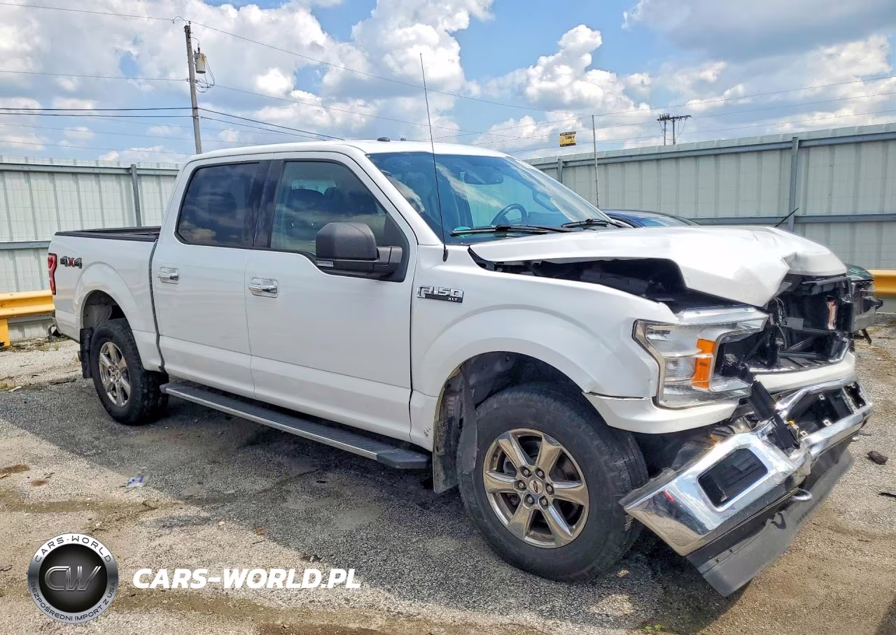 2018 Ford F150 Supercrew VIN:1FTEW1EG1JFB67210 - 4