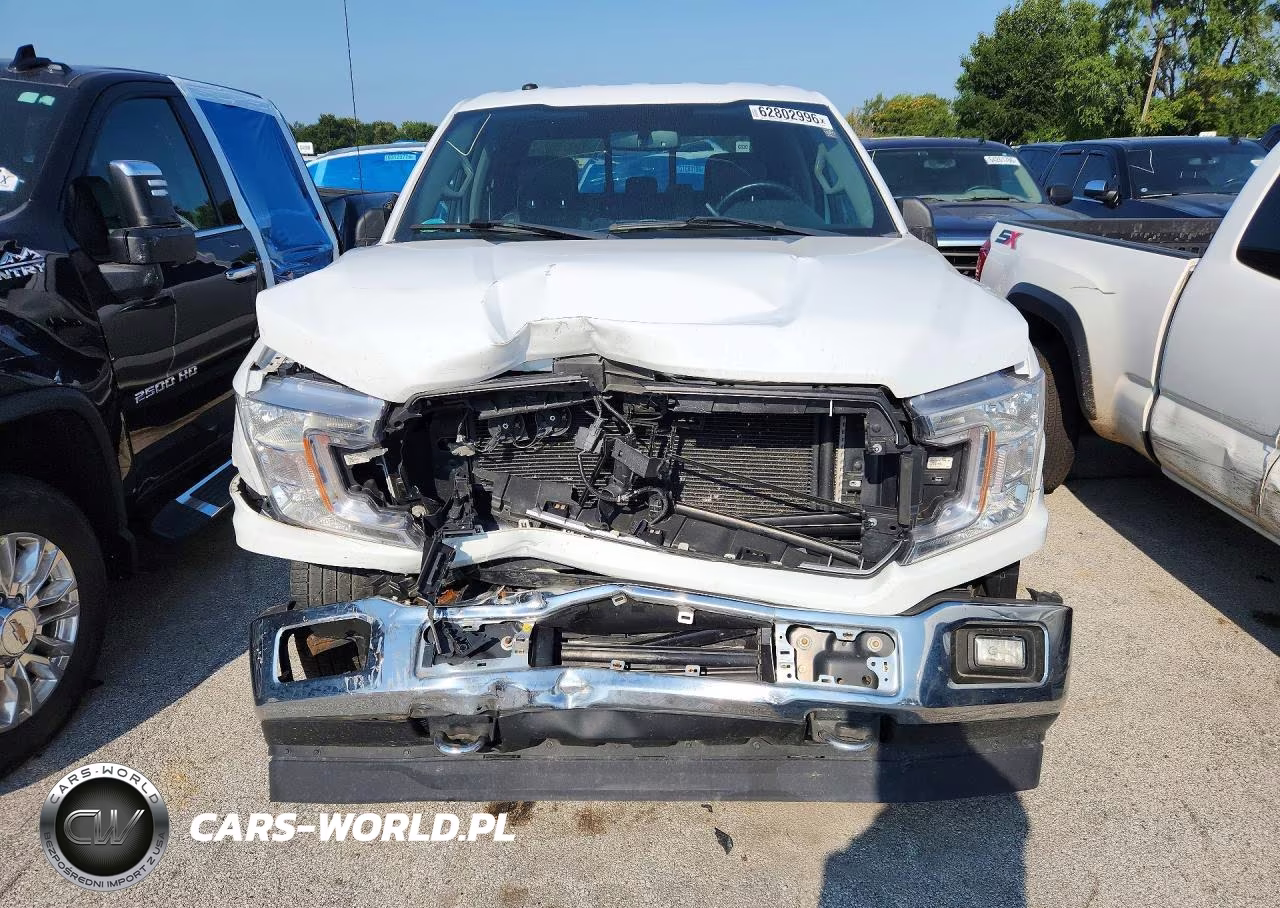 2018 Ford F150 Supercrew VIN:1FTEW1EG1JFB67210 - 5
