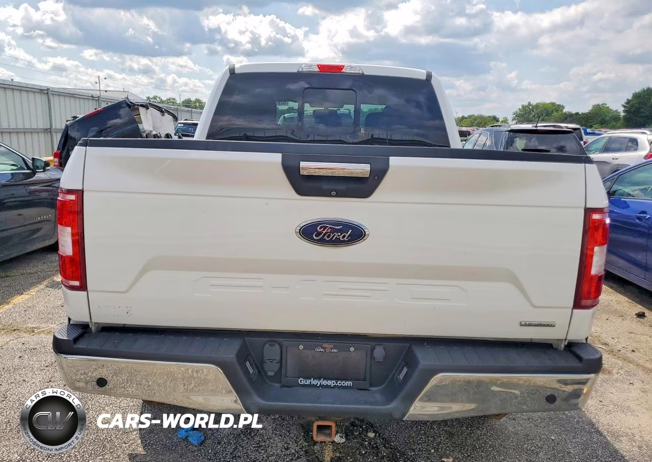 2018 Ford F150 Supercrew VIN:1FTEW1EG1JFB67210 - 6