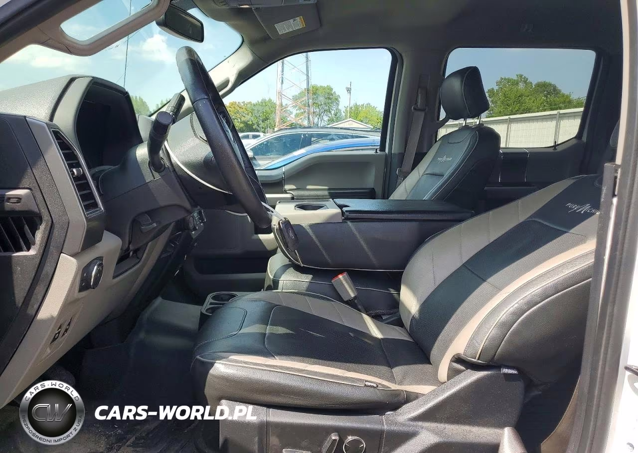2018 Ford F150 Supercrew VIN:1FTEW1EG1JFB67210 - 7