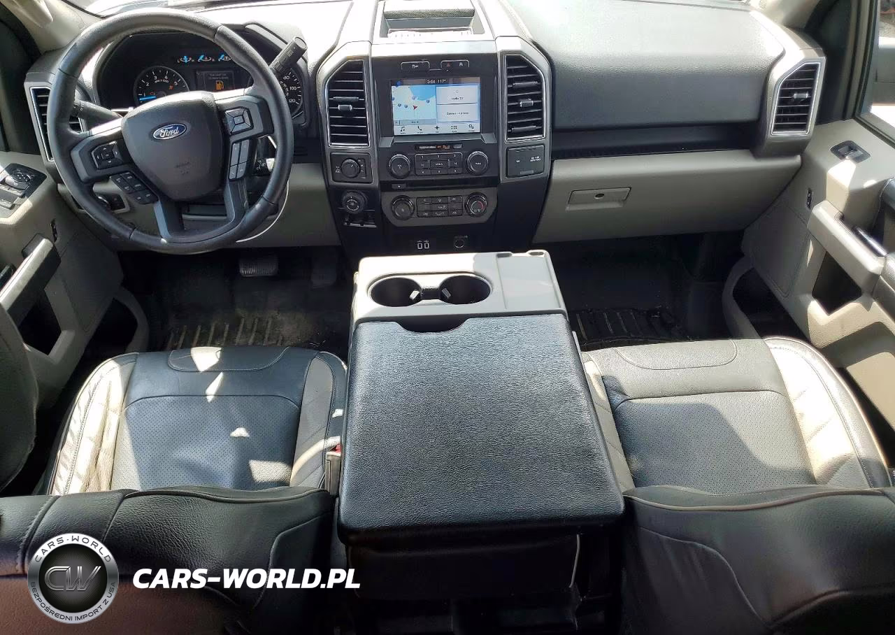 2018 Ford F150 Supercrew VIN:1FTEW1EG1JFB67210 - 8