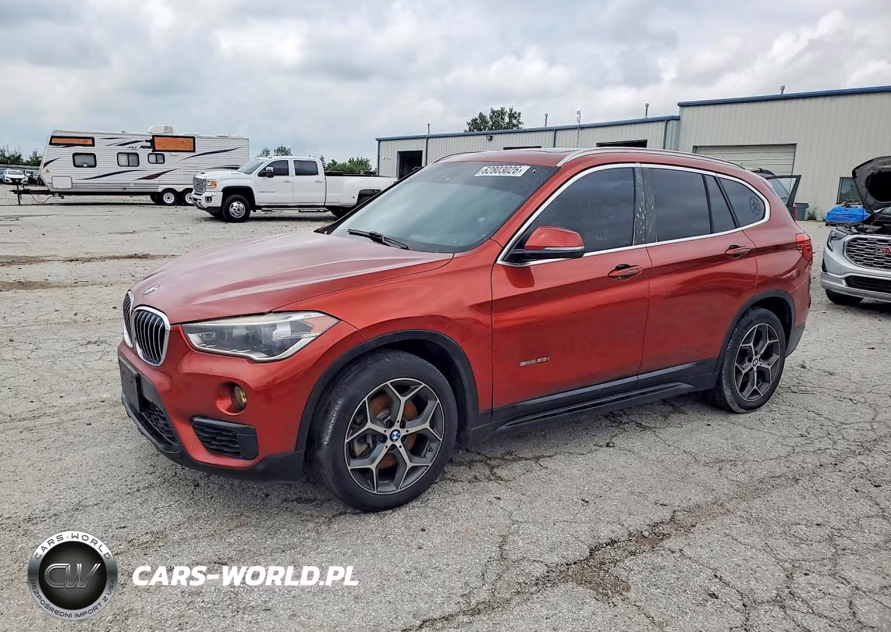2018 BMW X1 Sdrive28I