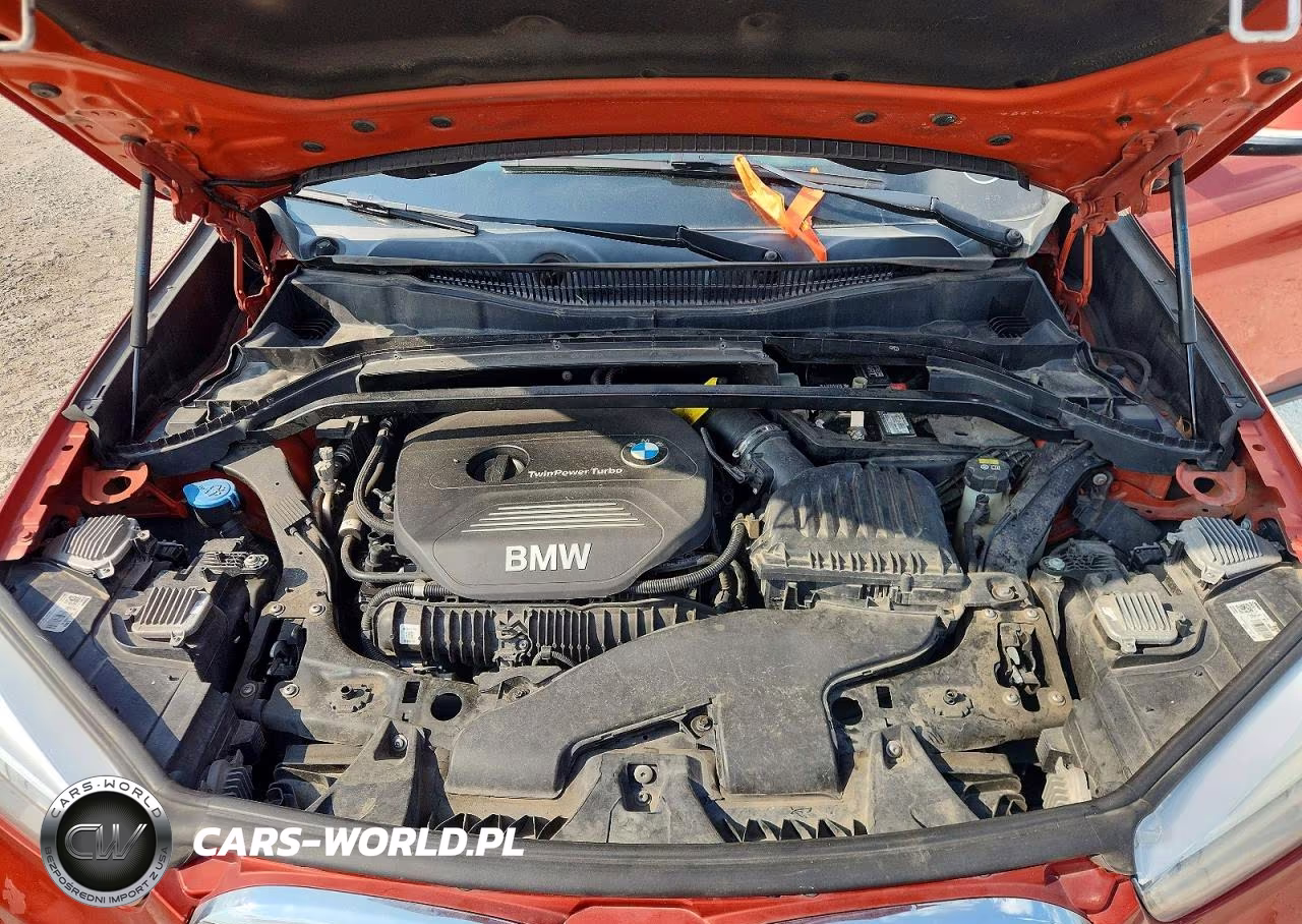 2018 BMW X1 Sdrive28I VIN:WBXHU7C3XJ5H45516 - 12