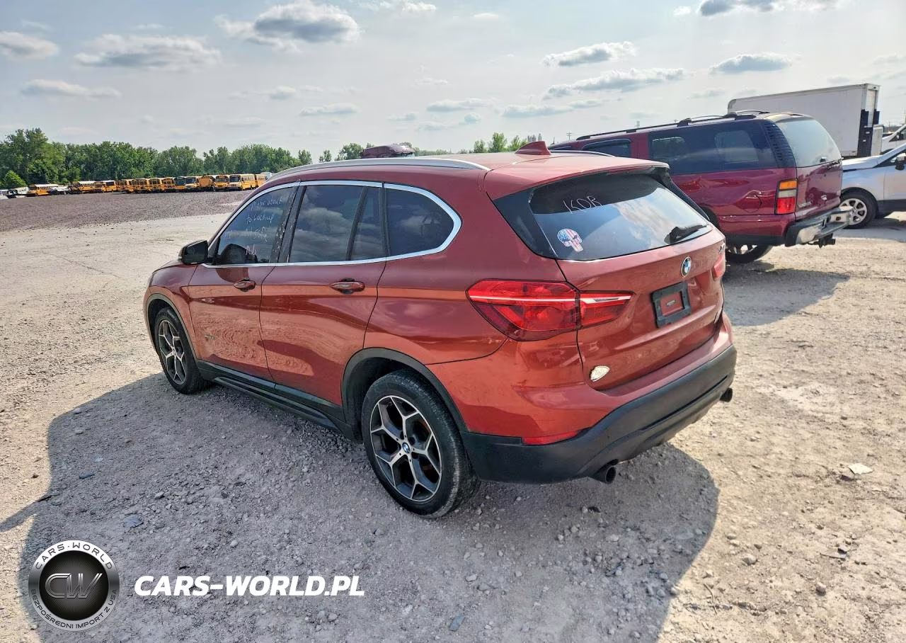 2018 BMW X1 Sdrive28I VIN:WBXHU7C3XJ5H45516 - 2