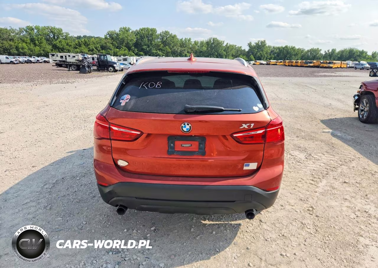 2018 BMW X1 Sdrive28I VIN:WBXHU7C3XJ5H45516 - 6