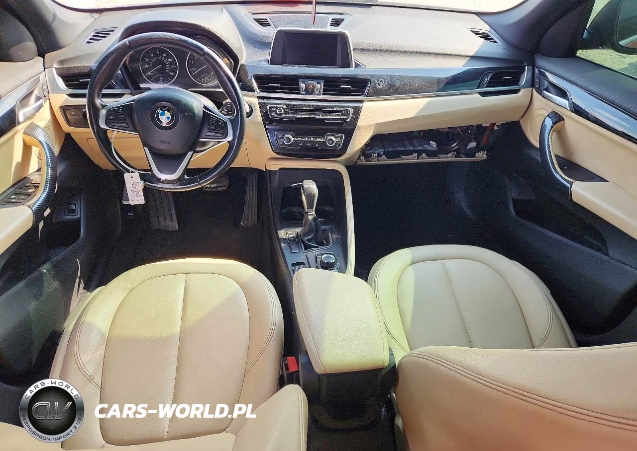 2018 BMW X1 Sdrive28I VIN:WBXHU7C3XJ5H45516 - 8
