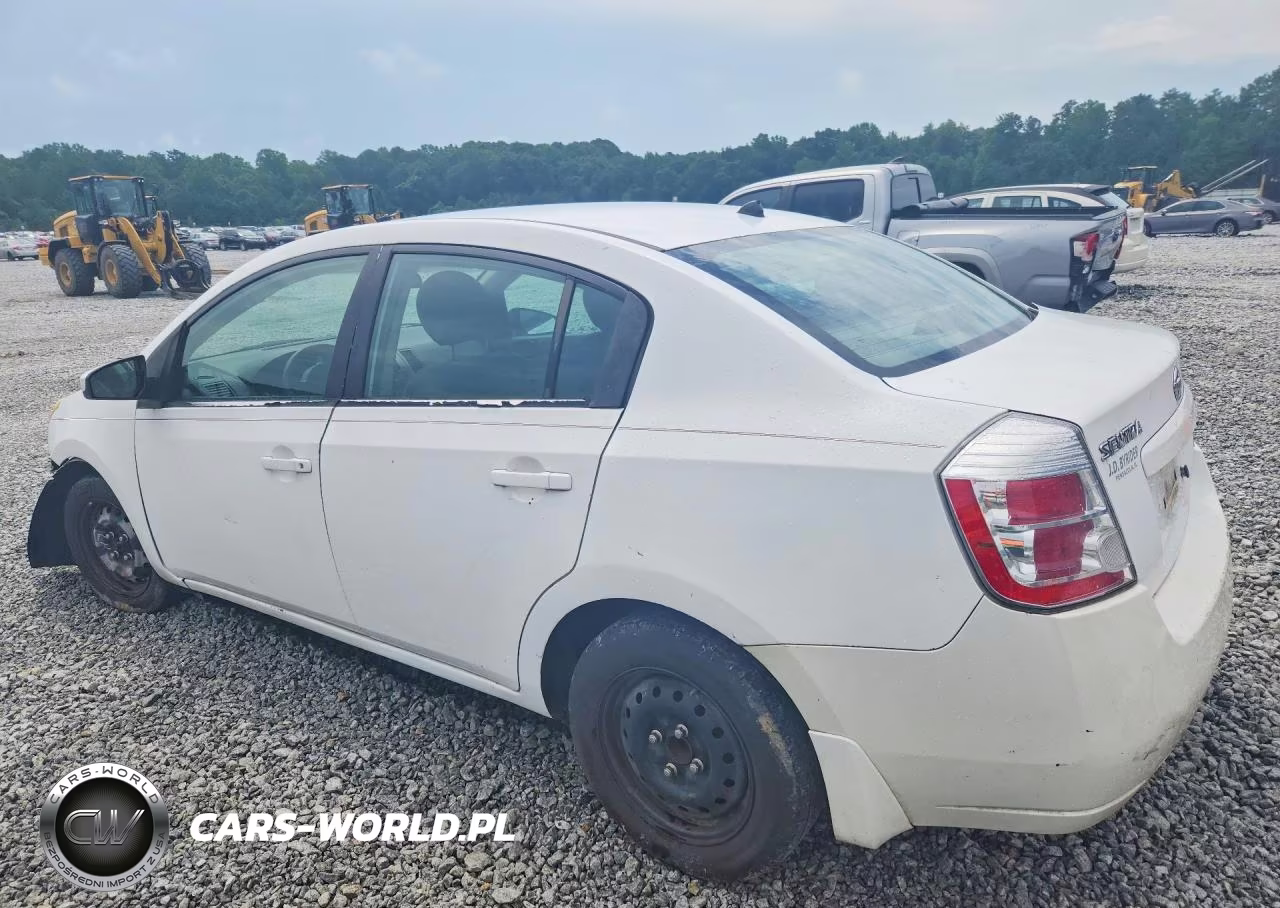 2009 Nissan Sentra 2.0 VIN:3N1AB61E89L609609 - 2