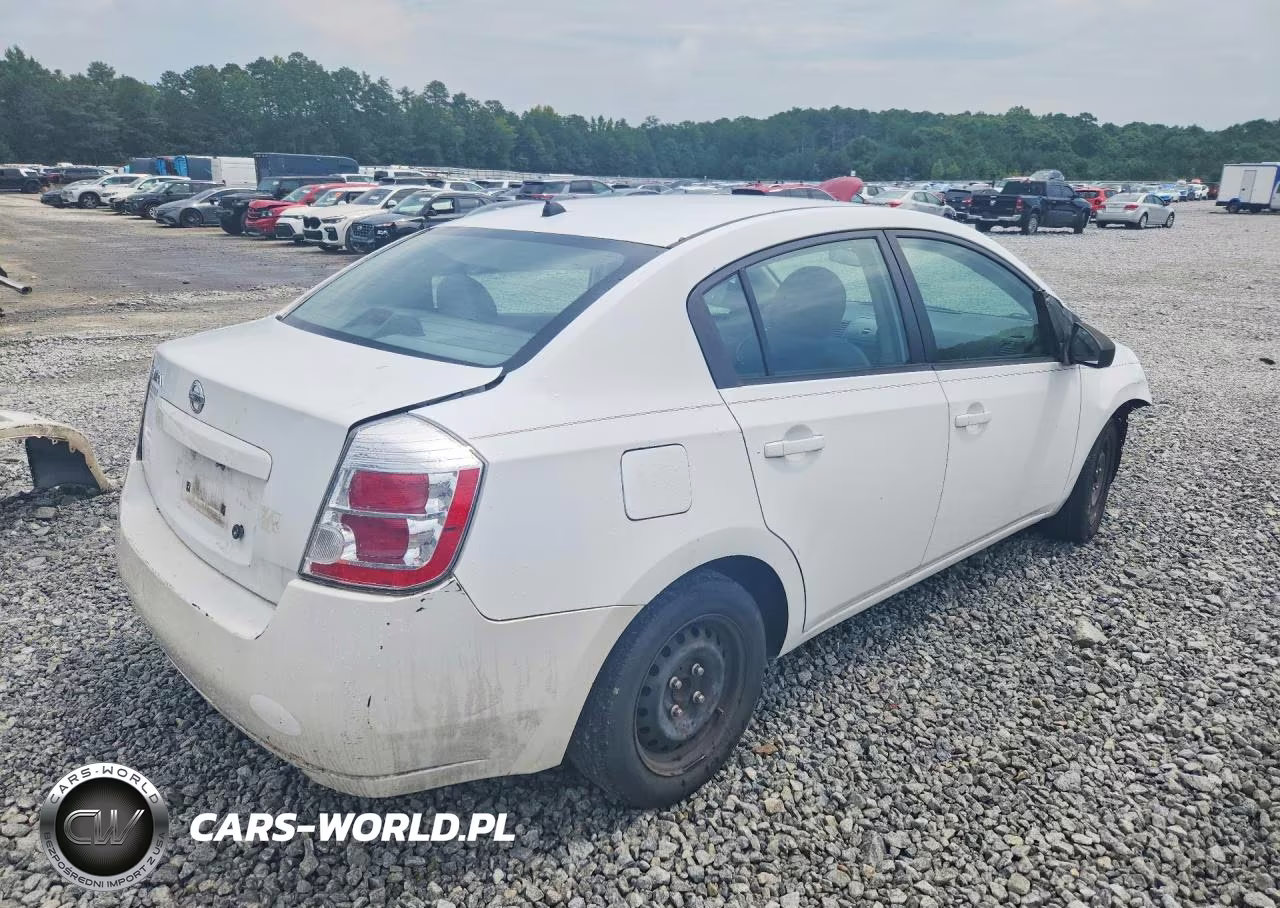 2009 Nissan Sentra 2.0 VIN:3N1AB61E89L609609 - 3