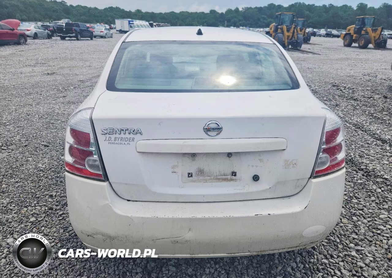 2009 Nissan Sentra 2.0 VIN:3N1AB61E89L609609 - 6