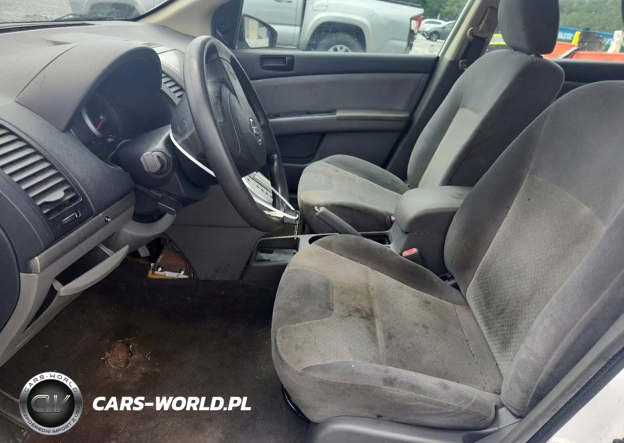 2009 Nissan Sentra 2.0 VIN:3N1AB61E89L609609 - 7