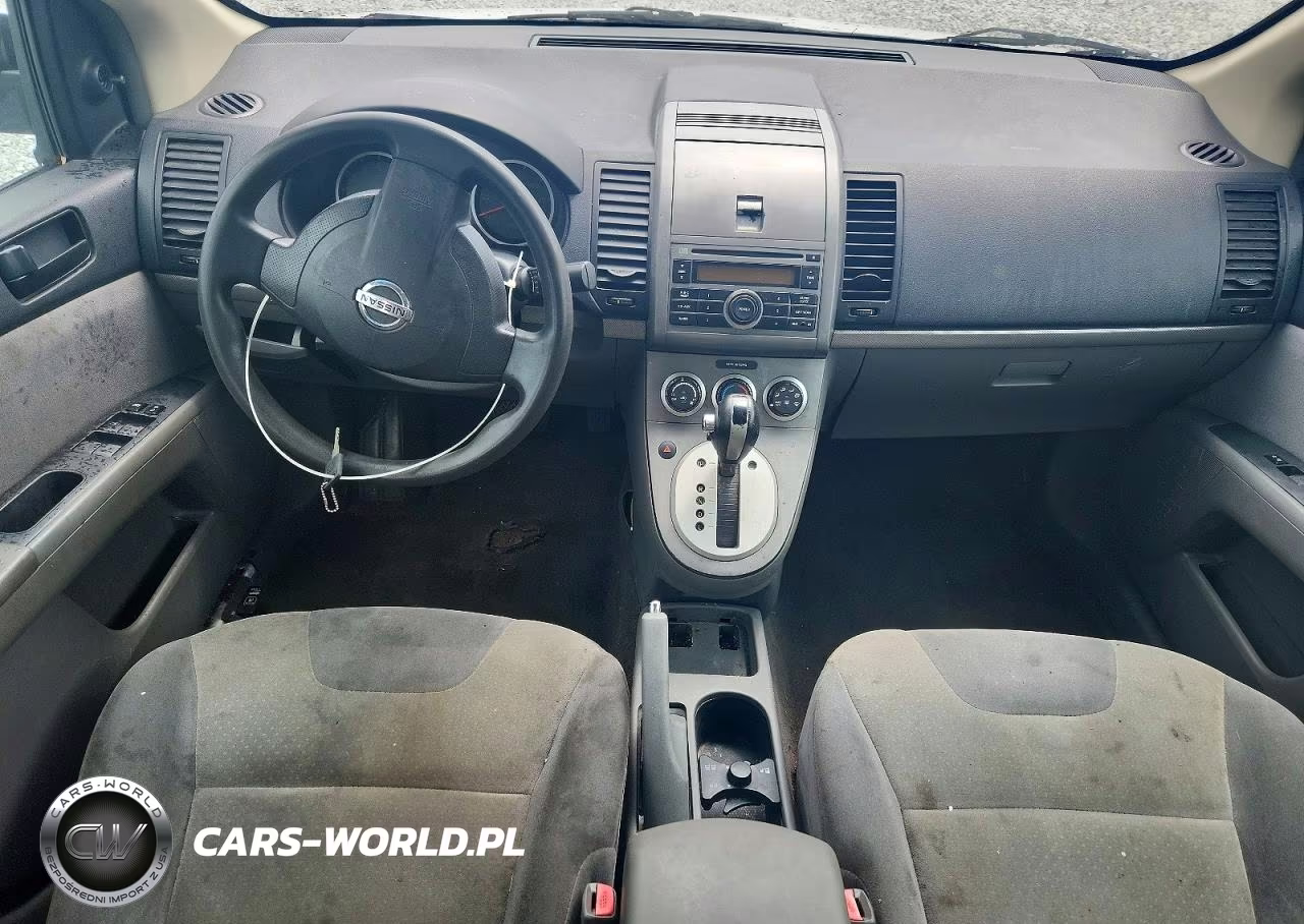 2009 Nissan Sentra 2.0 VIN:3N1AB61E89L609609 - 8