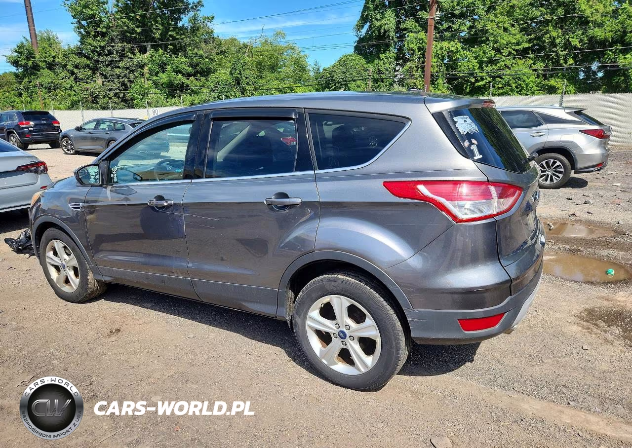 2014 Ford Escape Se VIN:1FMCU0GX8EUD05911 - 2