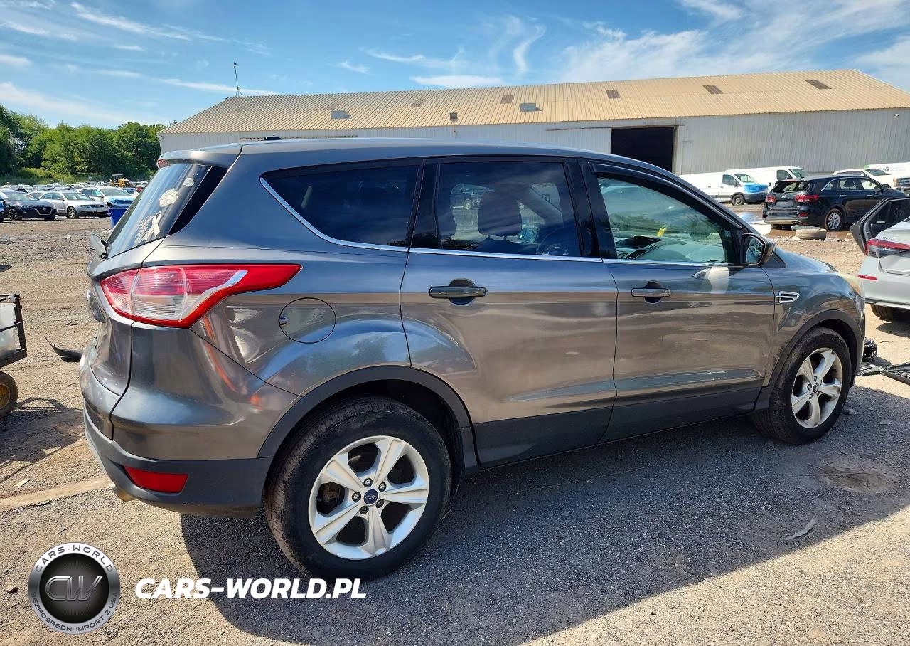 2014 Ford Escape Se VIN:1FMCU0GX8EUD05911 - 3