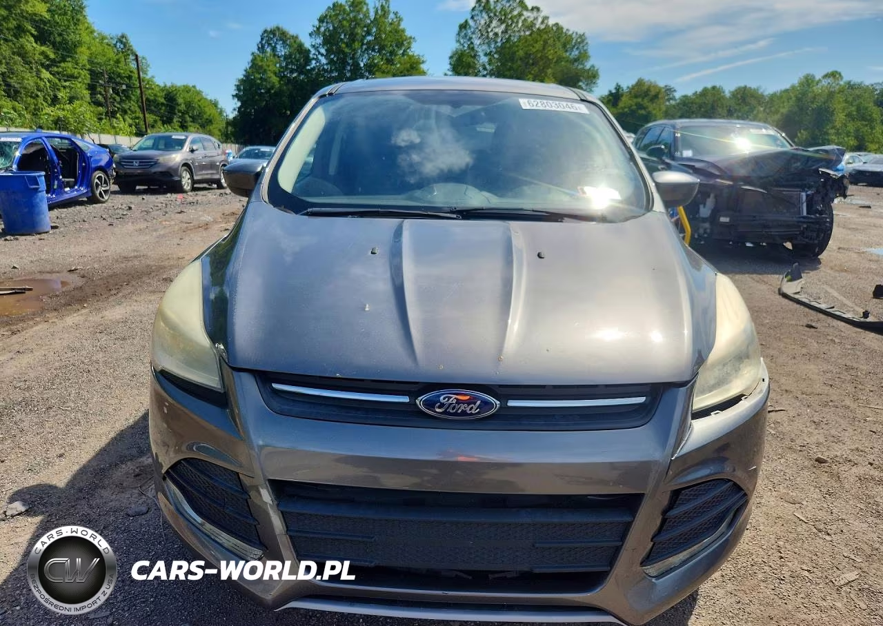 2014 Ford Escape Se VIN:1FMCU0GX8EUD05911 - 5