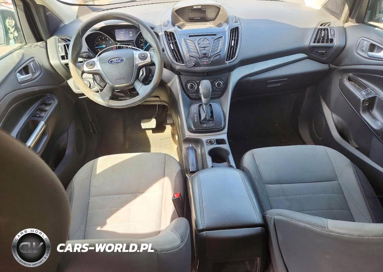 2014 Ford Escape Se VIN:1FMCU0GX8EUD05911 - 8