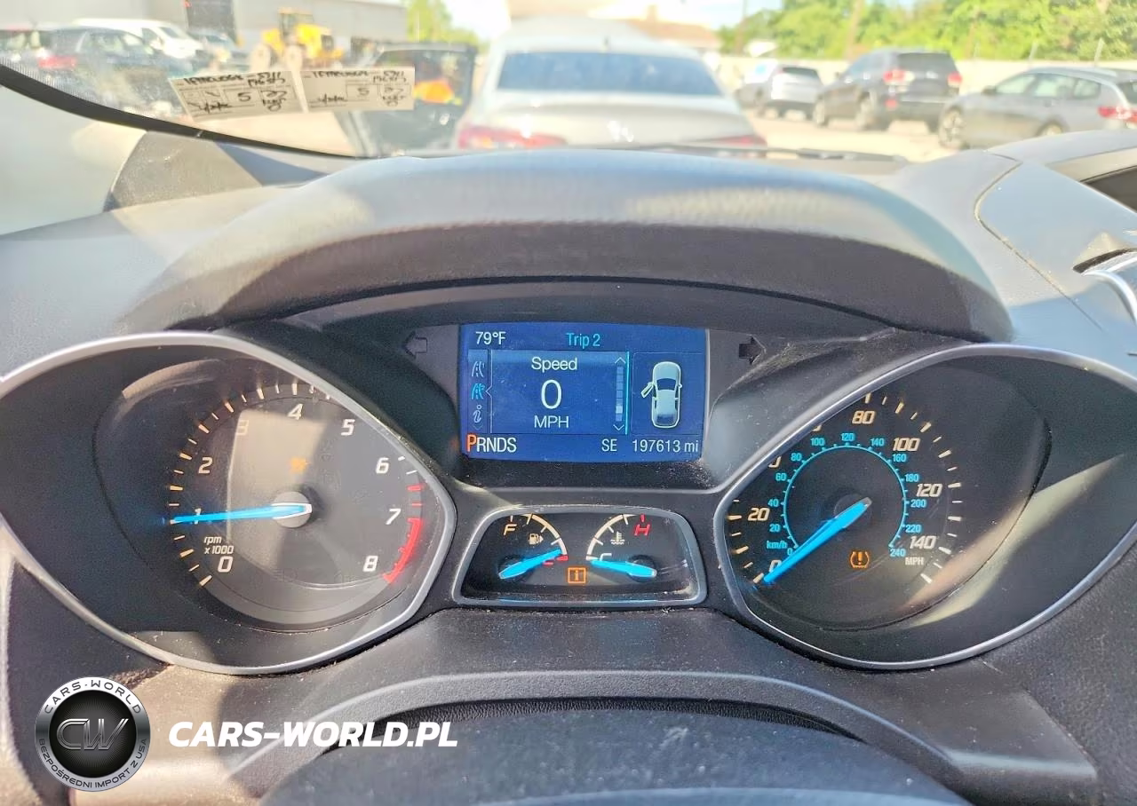 2014 Ford Escape Se VIN:1FMCU0GX8EUD05911 - 9