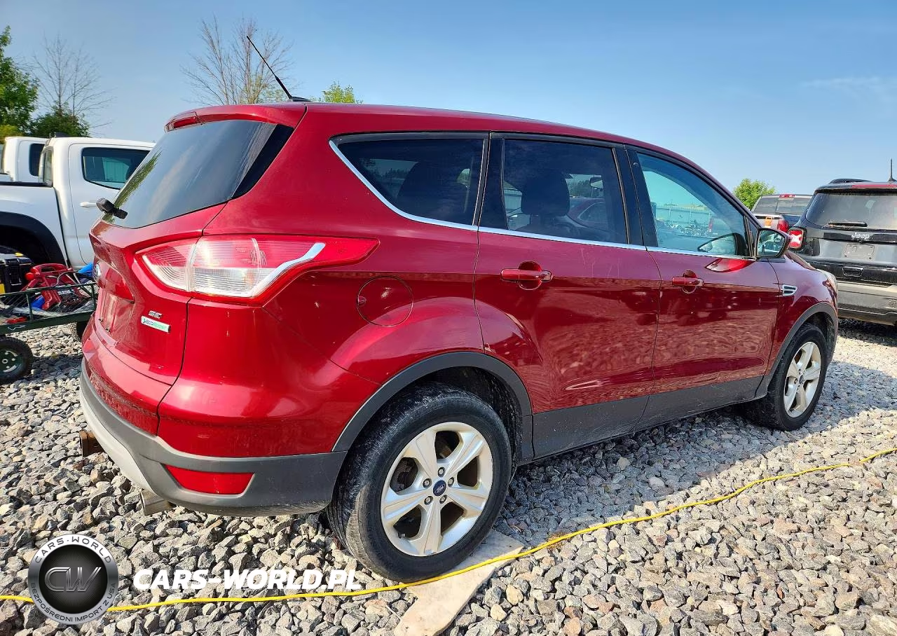 2013 Ford Escape Se VIN:1FMCU0G99DUD15878 - 3