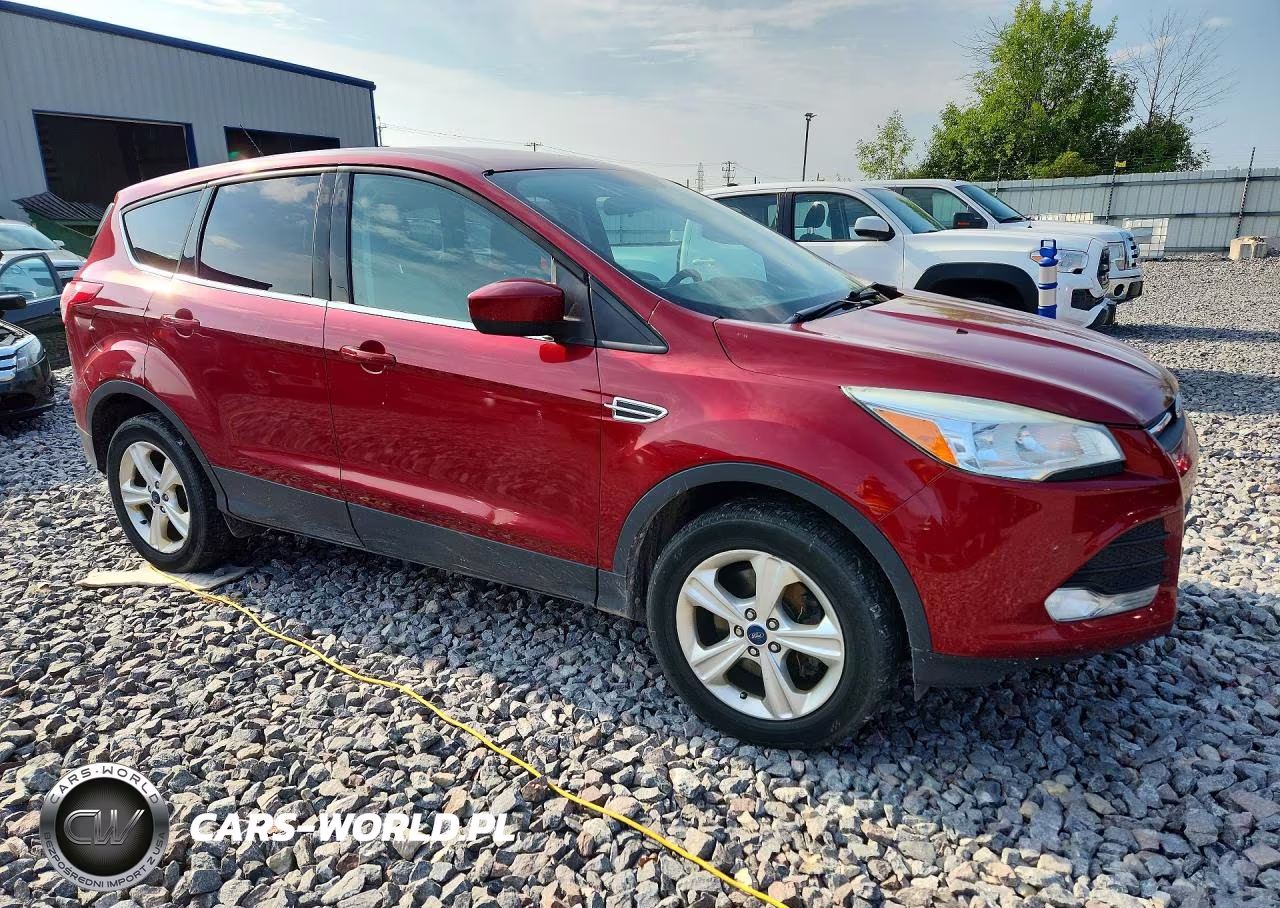 2013 Ford Escape Se VIN:1FMCU0G99DUD15878 - 4